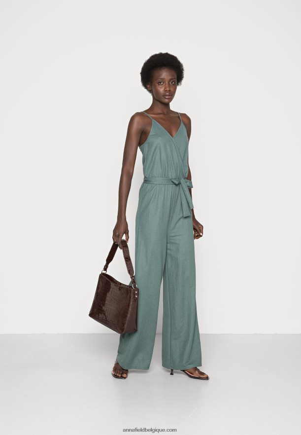 femmes combinaison vert clair Anna FieldNHH26B867