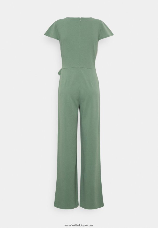 femmes combinaison vert clair Anna FieldNHH26B869