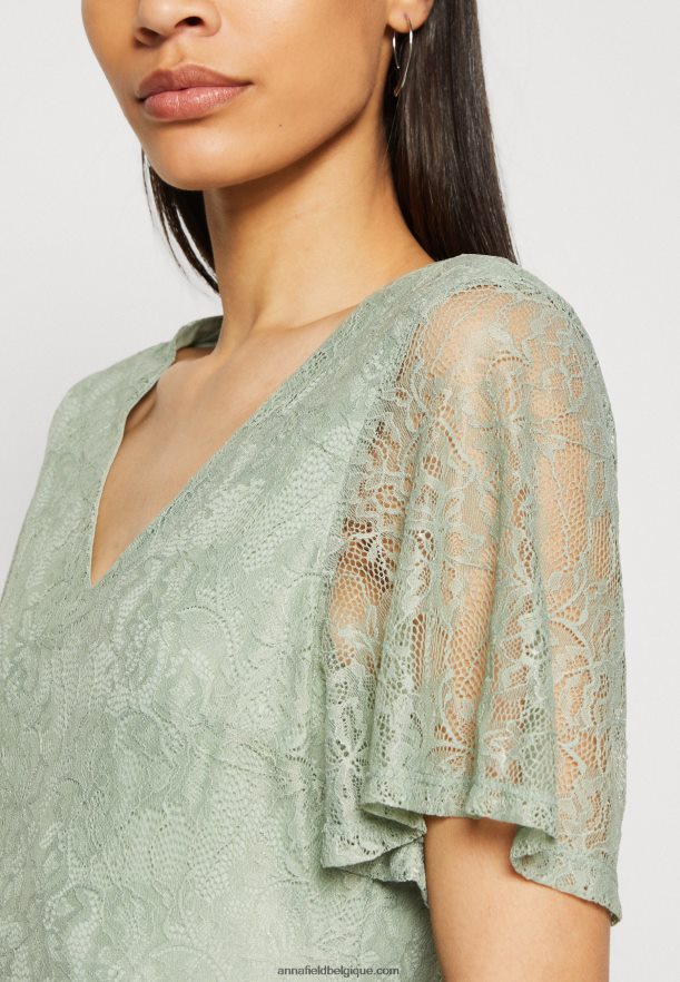 femmes combinaison vert clair/noir Anna FieldNHH26B871