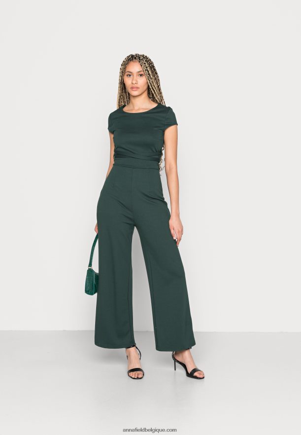 femmes combinaison vert foncé Anna FieldNHH26B870