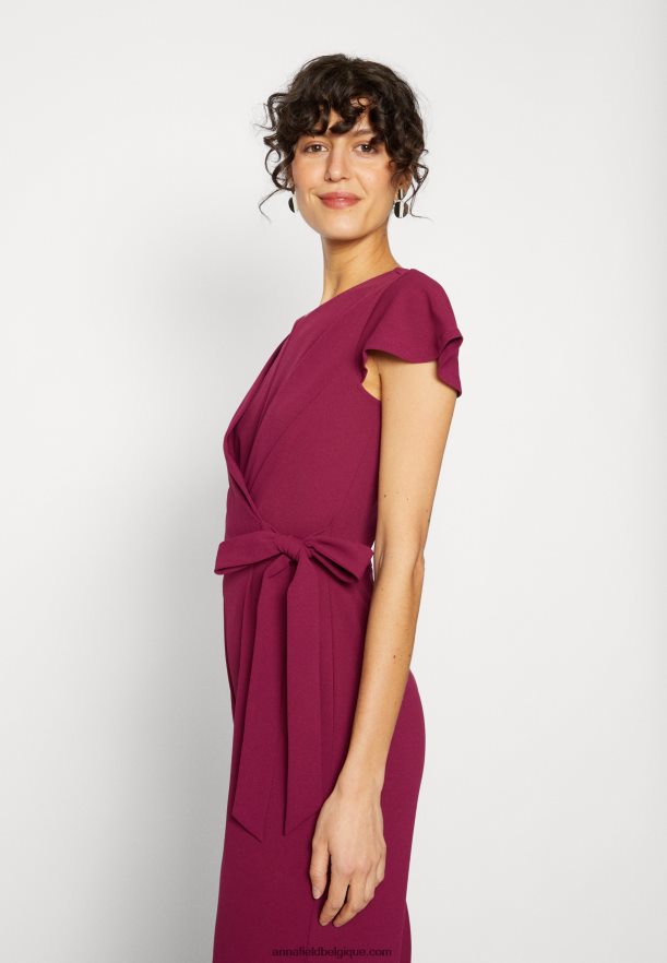 femmes combinaison violette Anna FieldNHH26B903