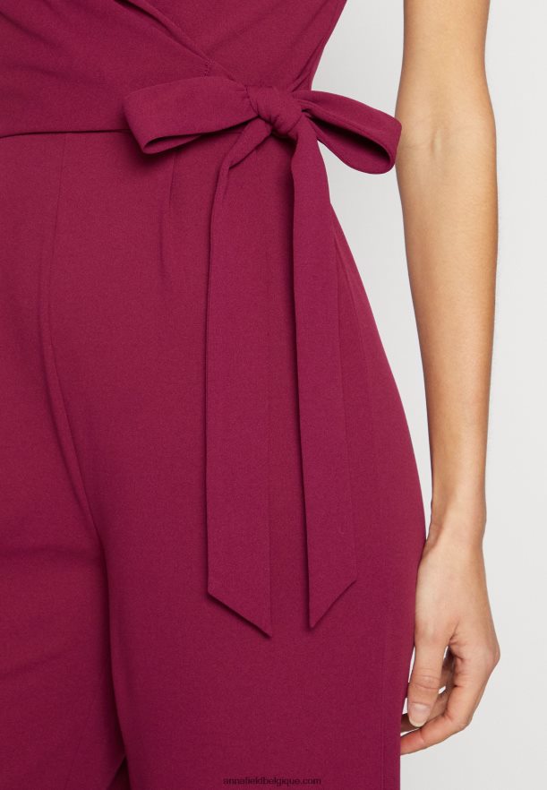 femmes combinaison violette Anna FieldNHH26B903