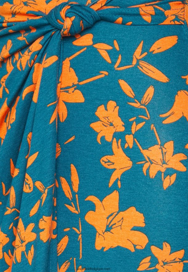 femmes jupe crayon bleu Anna FieldNHH26B795