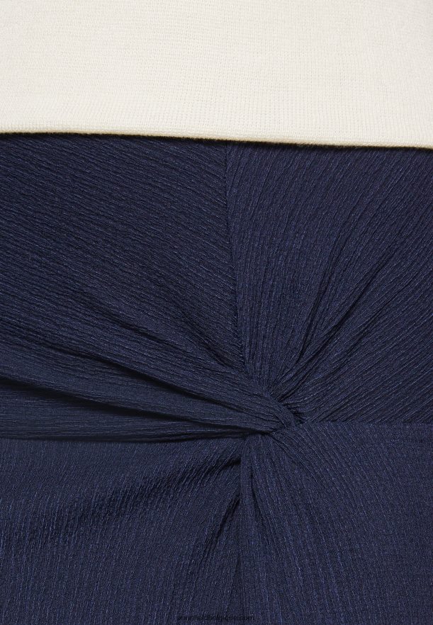 femmes jupe crayon bleu foncé Anna FieldNHH26B810