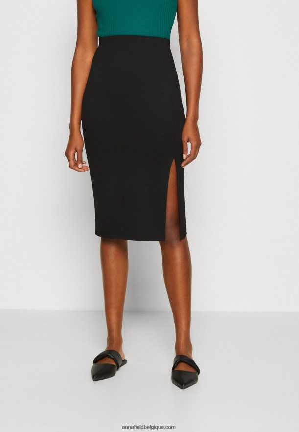 femmes jupe crayon noire Anna FieldNHH26B797