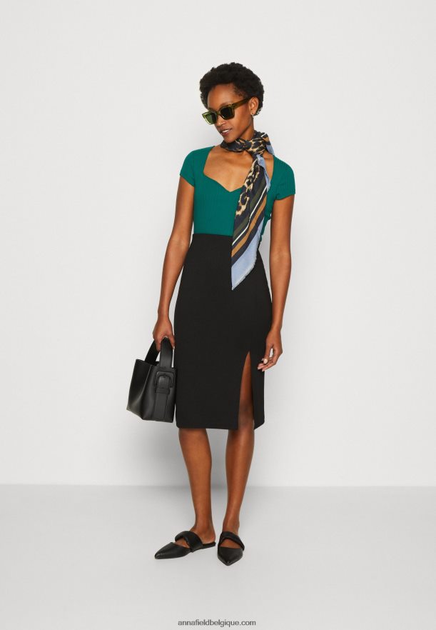 femmes jupe crayon noire Anna FieldNHH26B797