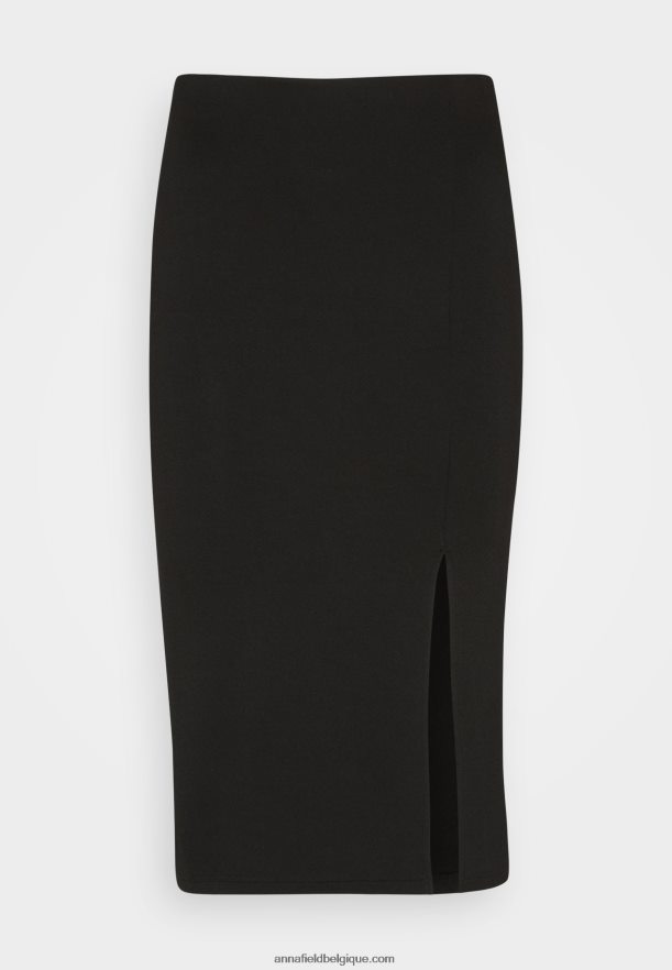 femmes jupe crayon noire Anna FieldNHH26B797
