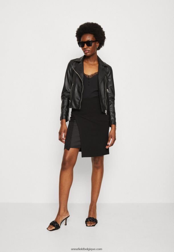 femmes jupe crayon noire Anna FieldNHH26B799