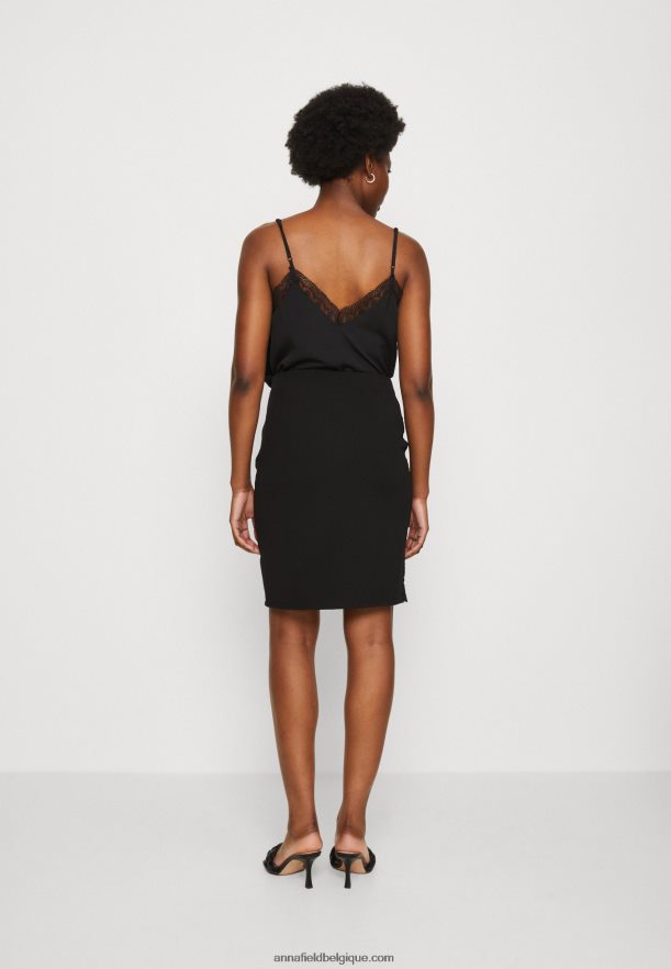 femmes jupe crayon noire Anna FieldNHH26B799