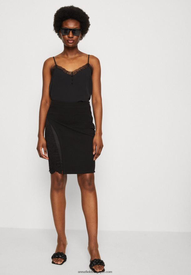 femmes jupe crayon noire Anna FieldNHH26B799