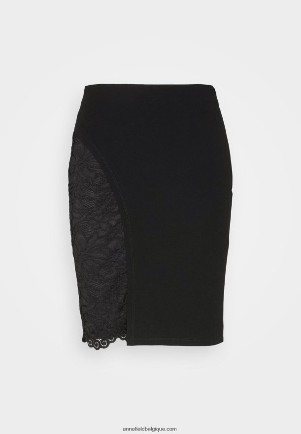 femmes jupe crayon noire Anna FieldNHH26B799