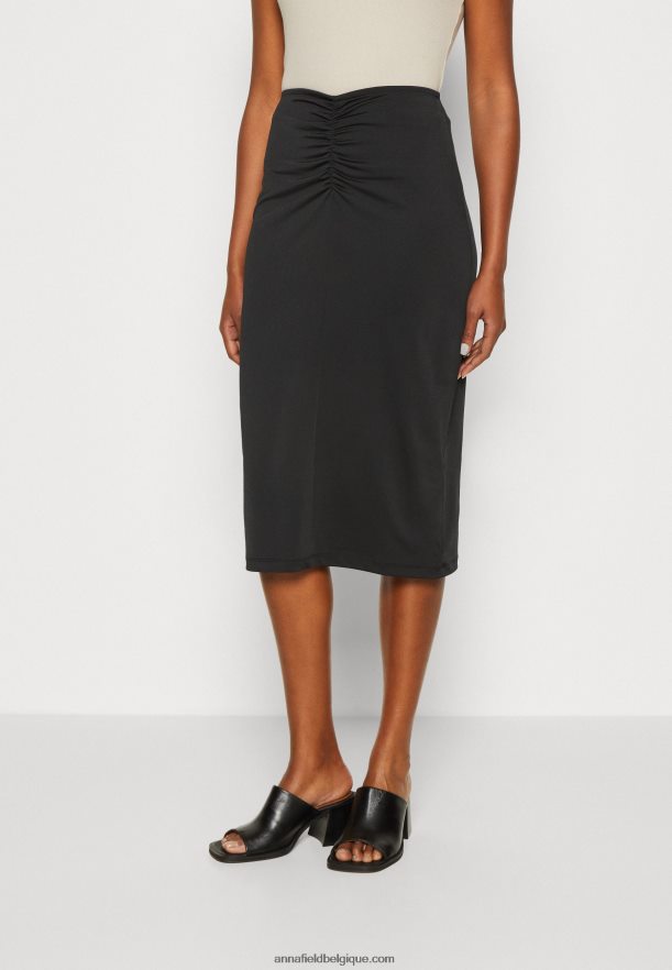 femmes jupe crayon noire Anna FieldNHH26B802