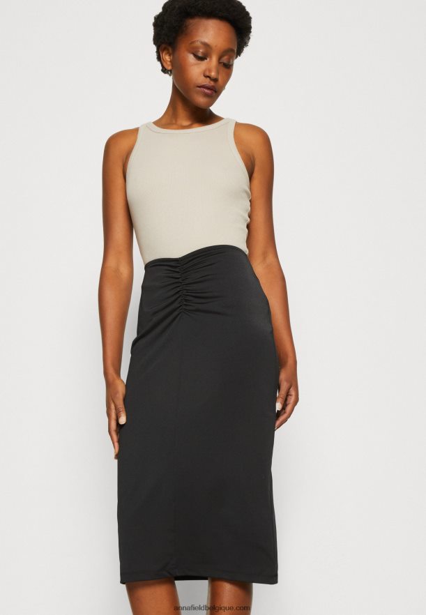 femmes jupe crayon noire Anna FieldNHH26B802