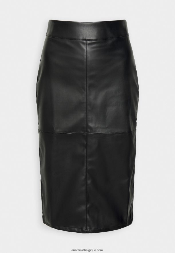 femmes jupe crayon noire Anna FieldNHH26B804