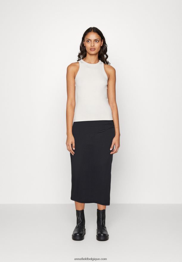 femmes jupe crayon noire Anna FieldNHH26B811
