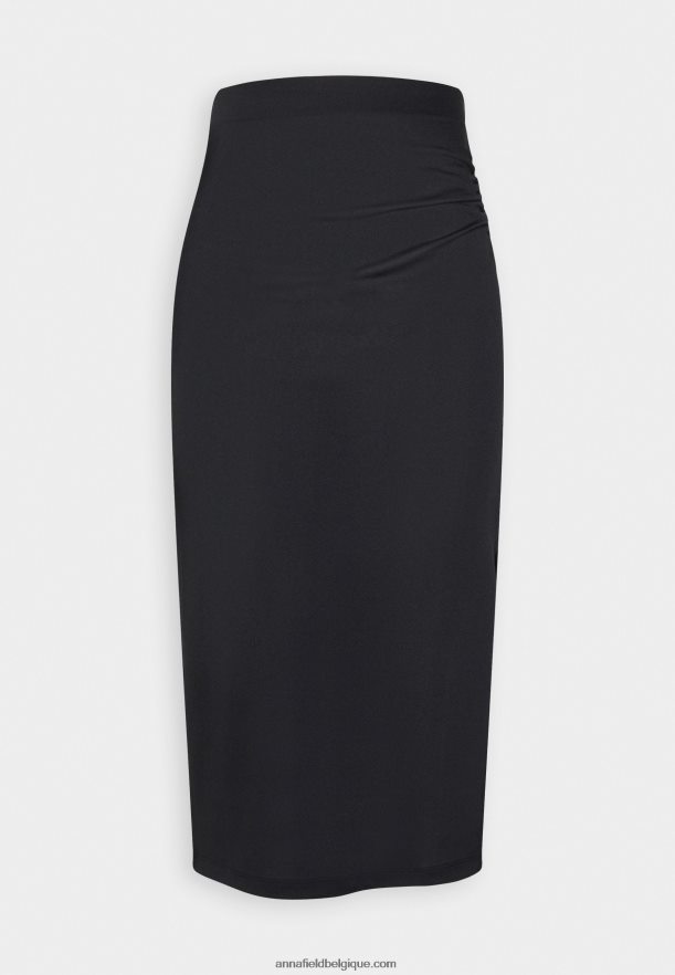 femmes jupe crayon noire Anna FieldNHH26B811
