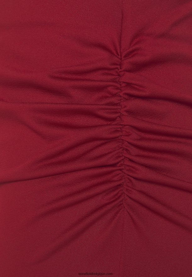 femmes jupe crayon rouge foncé Anna FieldNHH26B808