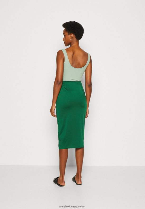 femmes jupe crayon vert foncé Anna FieldNHH26B801