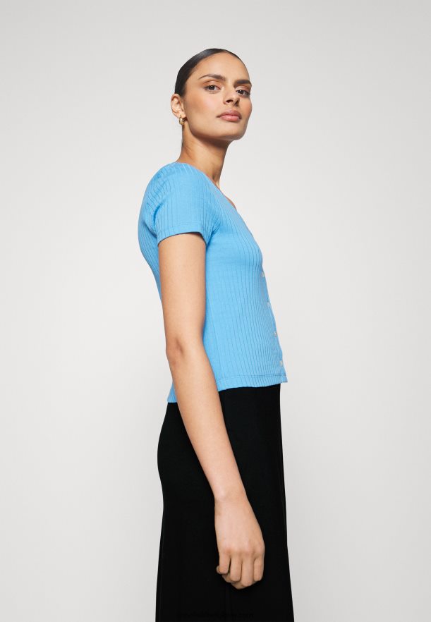 femmes jupe midi portefeuille basique jupe trapèze noir Anna FieldNHH26B787