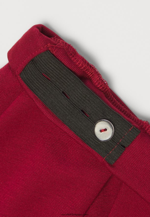 femmes jupe plissée rouge Anna FieldNHH26B780