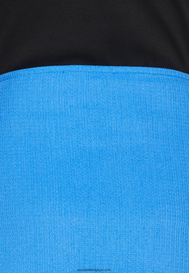 femmes jupe portefeuille bleu Anna FieldNHH26B807