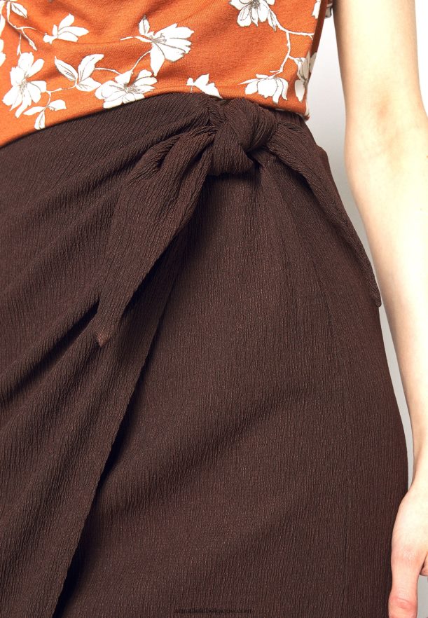 femmes jupe trapèze marron Anna FieldNHH26B781