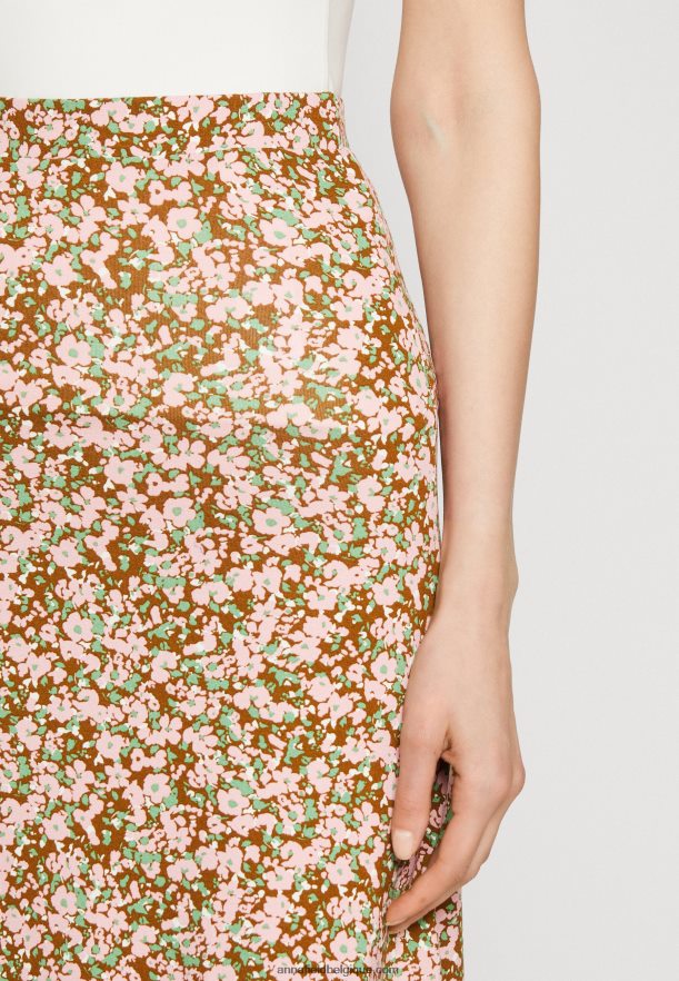 femmes jupe trapèze multicolore Anna FieldNHH26B786