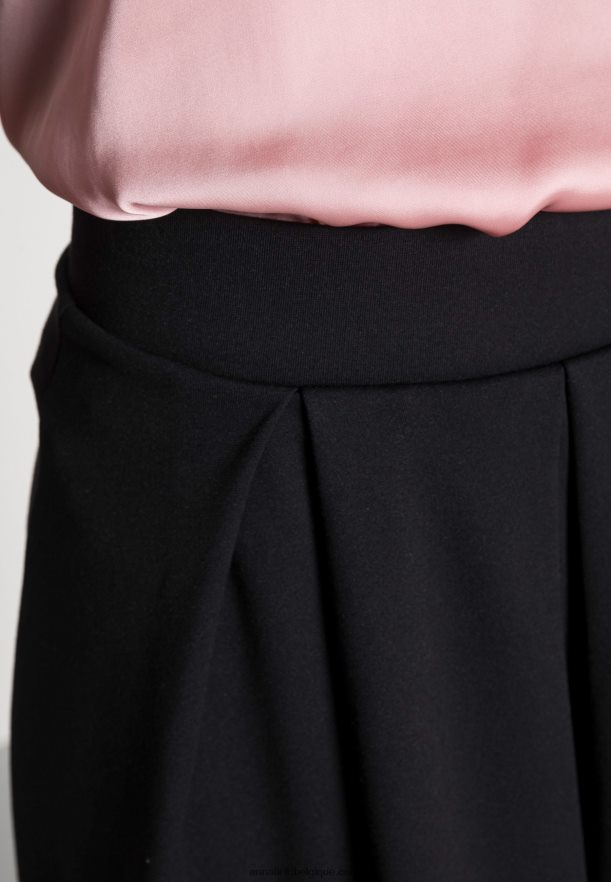 femmes jupe trapèze noire Anna FieldNHH26B773