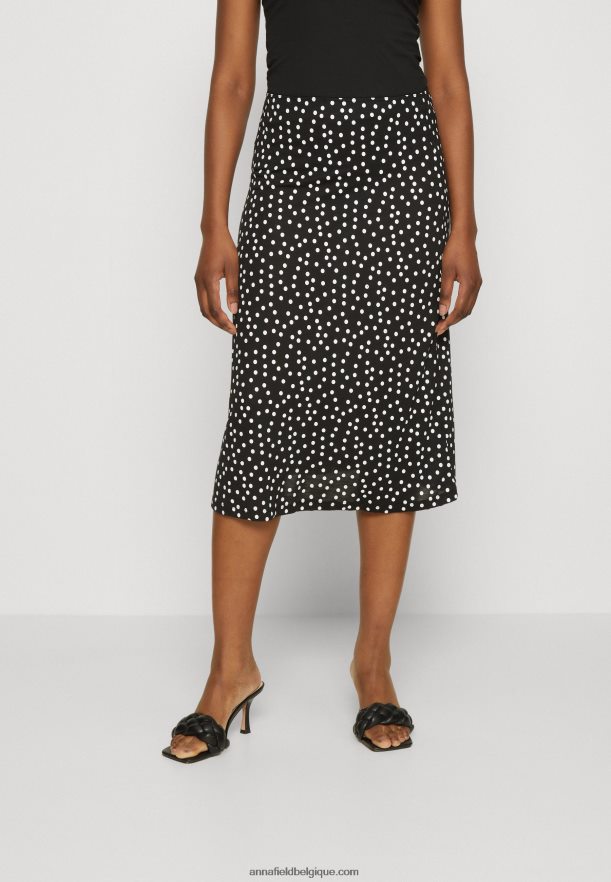 femmes jupe trapèze noire Anna FieldNHH26B790