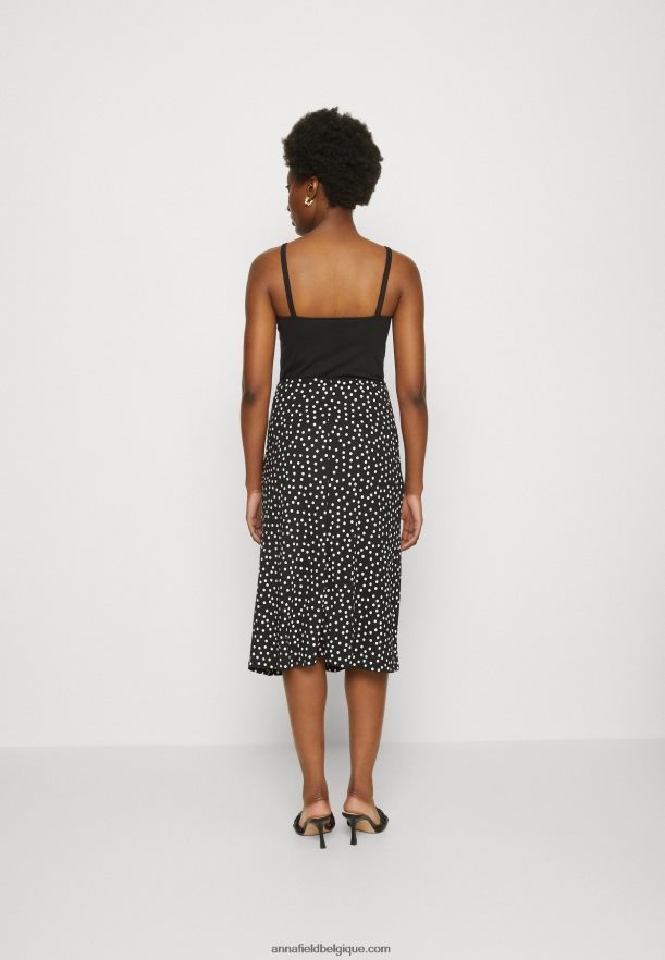 femmes jupe trapèze noire Anna FieldNHH26B790