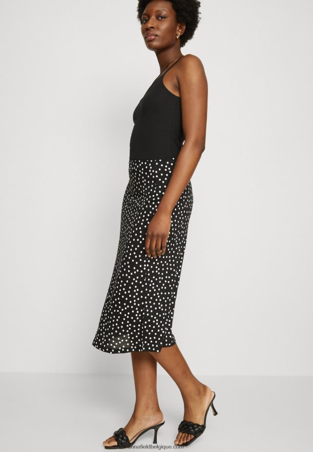 femmes jupe trapèze noire Anna FieldNHH26B790