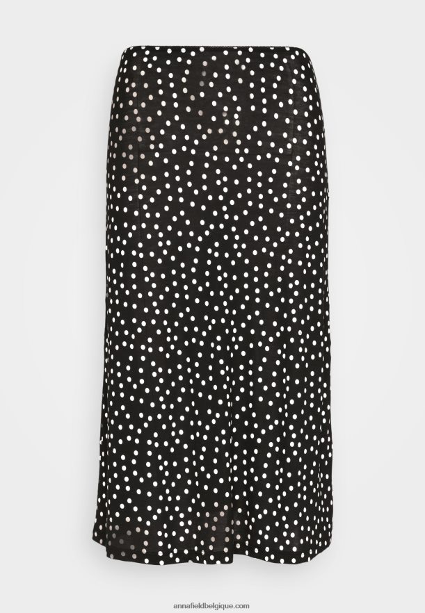 femmes jupe trapèze noire Anna FieldNHH26B790