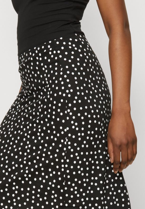 femmes jupe trapèze noire Anna FieldNHH26B790