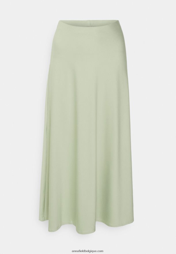 femmes jupe trapèze vert clair Anna FieldNHH26B785