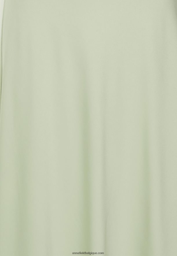 femmes jupe trapèze vert clair Anna FieldNHH26B785