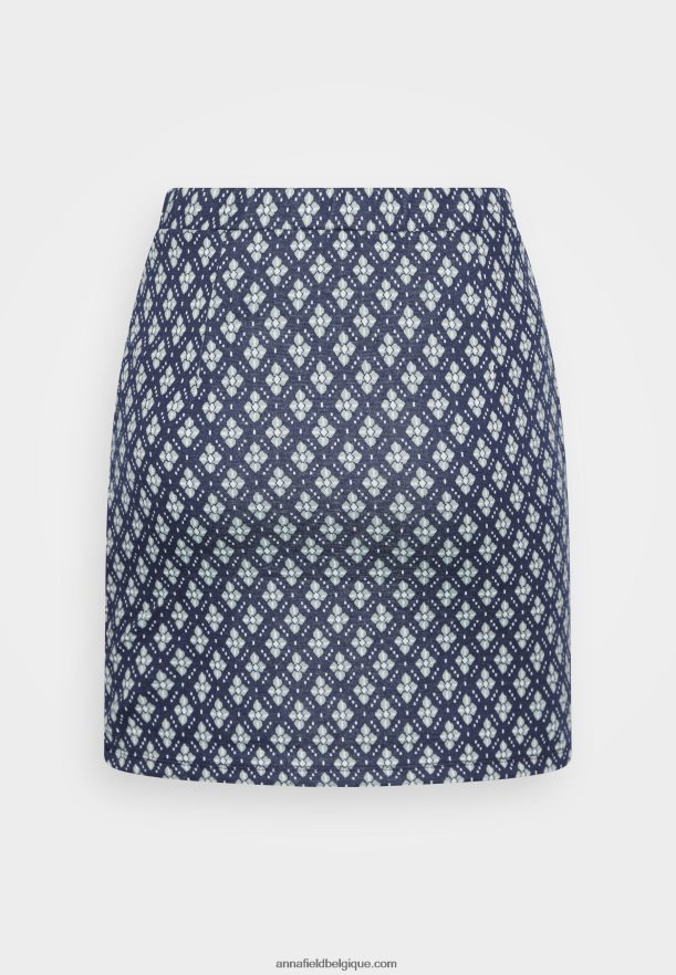 femmes mini jupe multicolore Anna FieldNHH26B793