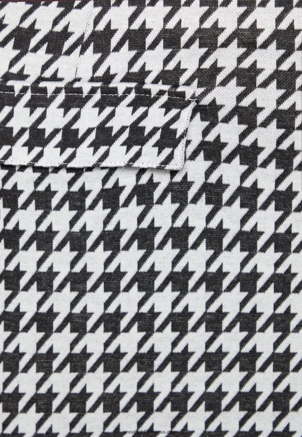 femmes mini jupe noir/blanc Anna FieldNHH26B792