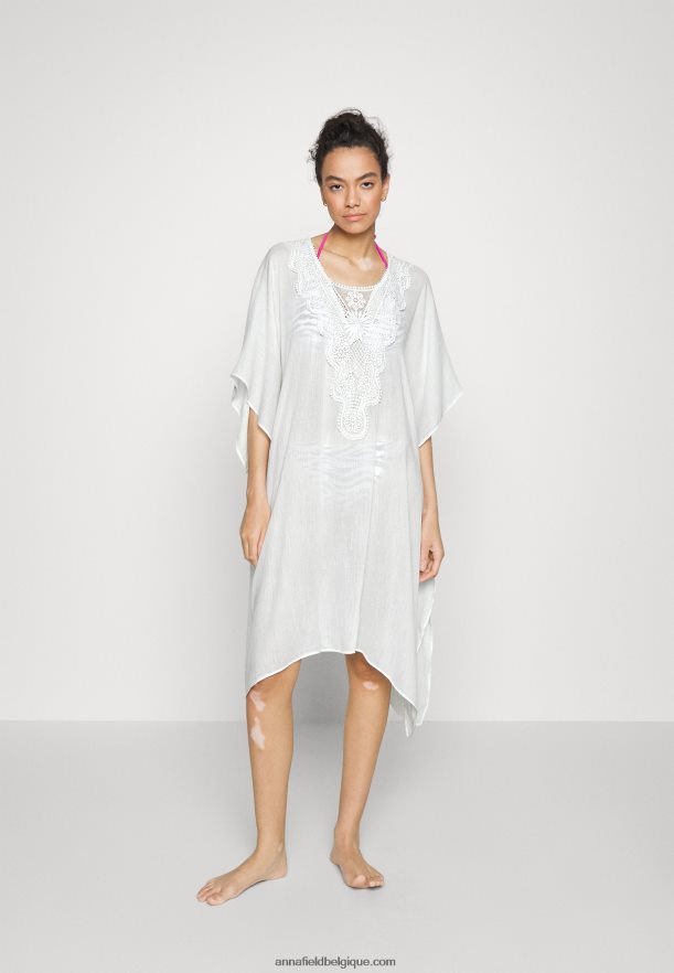 femmes accessoire de plage blanc Anna FieldNHH26B742