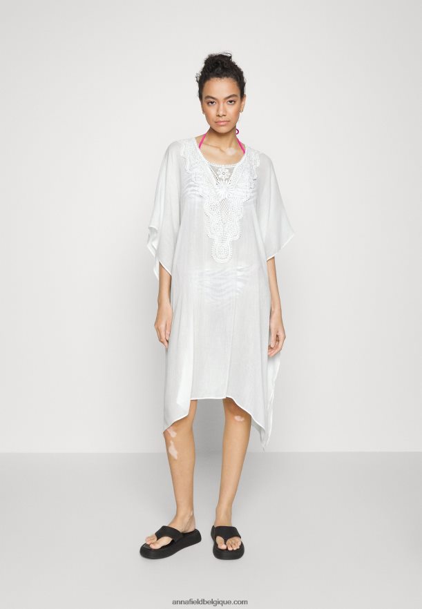 femmes accessoire de plage blanc Anna FieldNHH26B742