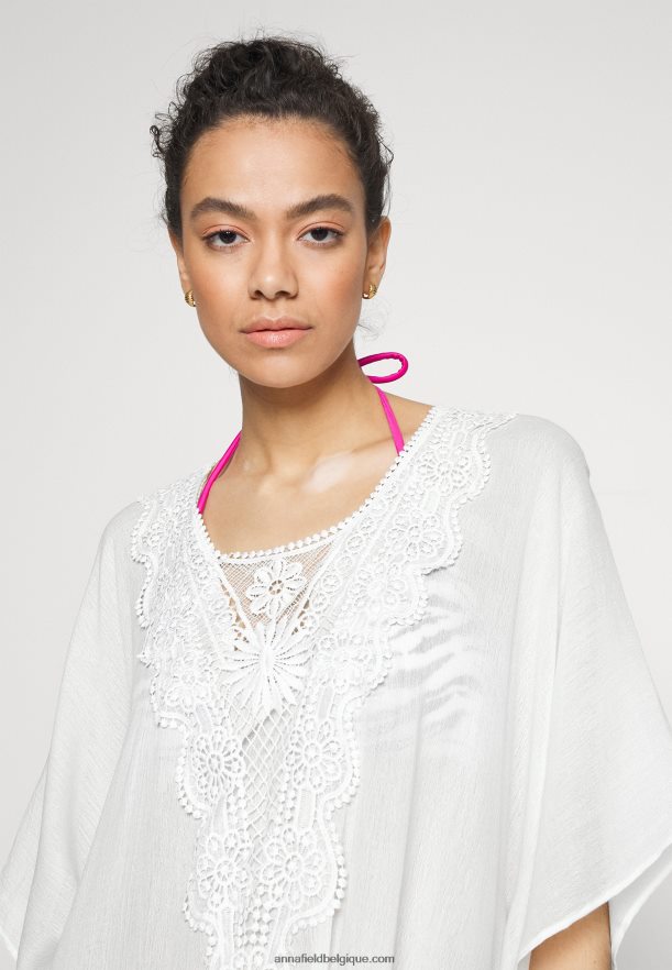 femmes accessoire de plage blanc Anna FieldNHH26B742