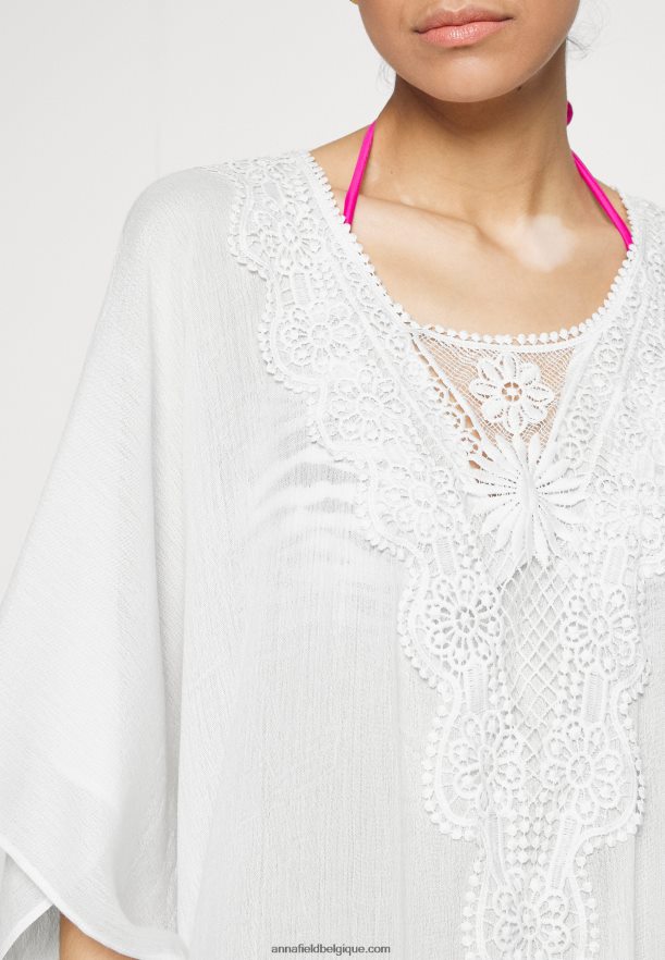 femmes accessoire de plage blanc Anna FieldNHH26B742