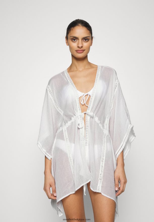 femmes accessoire de plage blanc Anna FieldNHH26B746