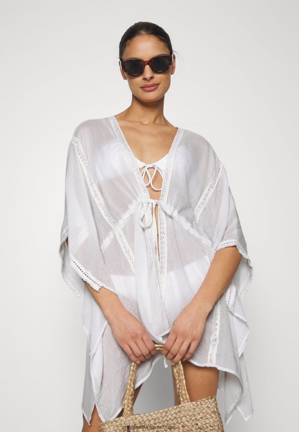 femmes accessoire de plage blanc Anna FieldNHH26B746