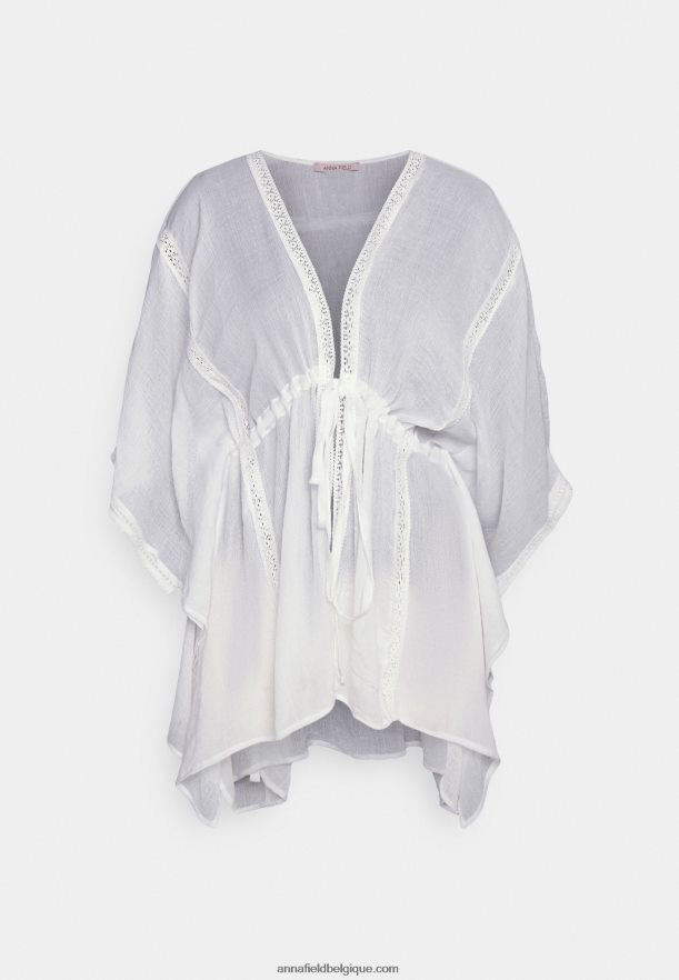 femmes accessoire de plage blanc Anna FieldNHH26B746