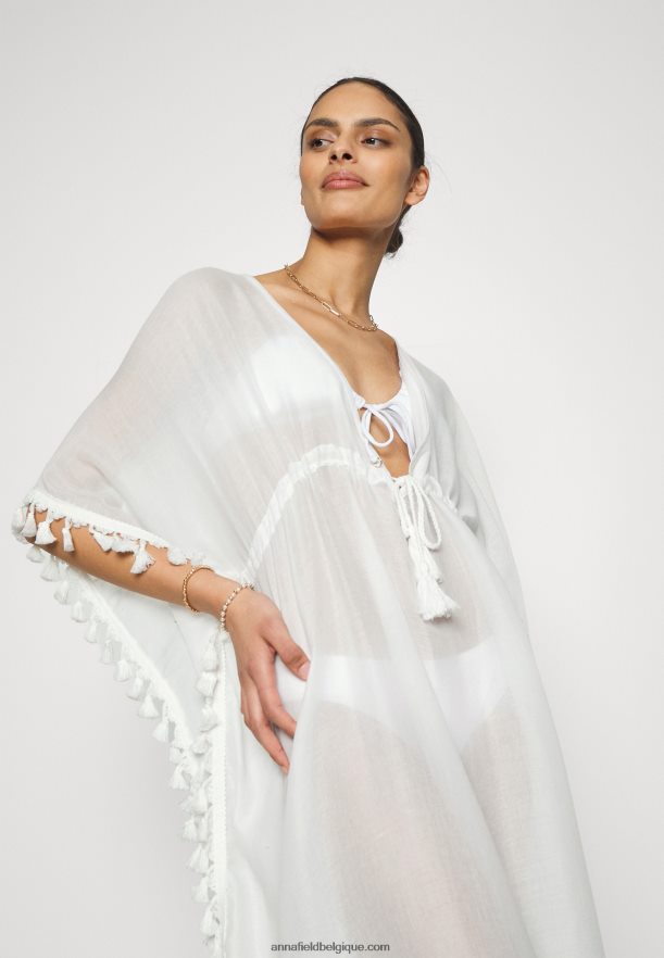 femmes accessoire de plage blanc Anna FieldNHH26B749