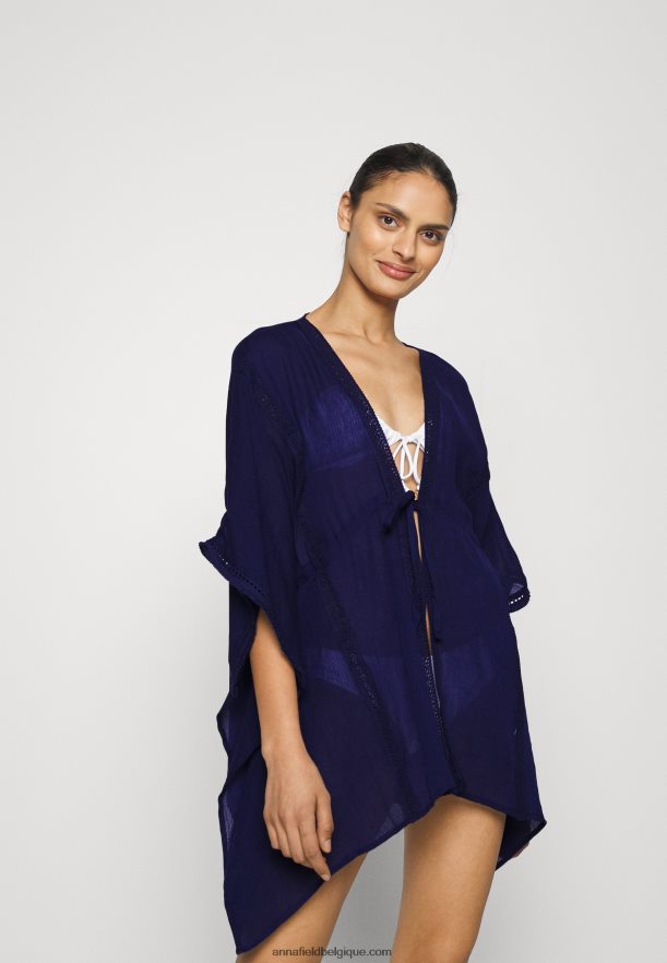 femmes accessoire de plage bleu foncé Anna FieldNHH26B740