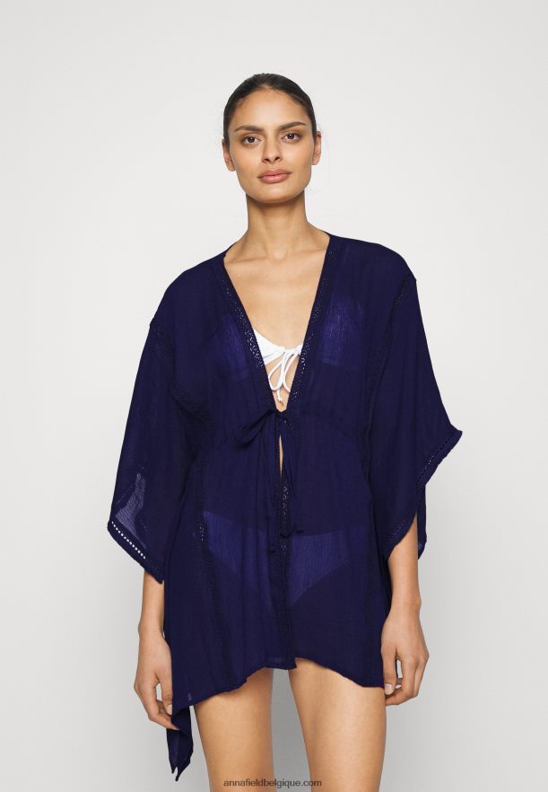 femmes accessoire de plage bleu foncé Anna FieldNHH26B740