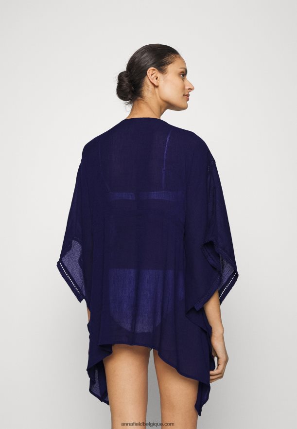 femmes accessoire de plage bleu foncé Anna FieldNHH26B740