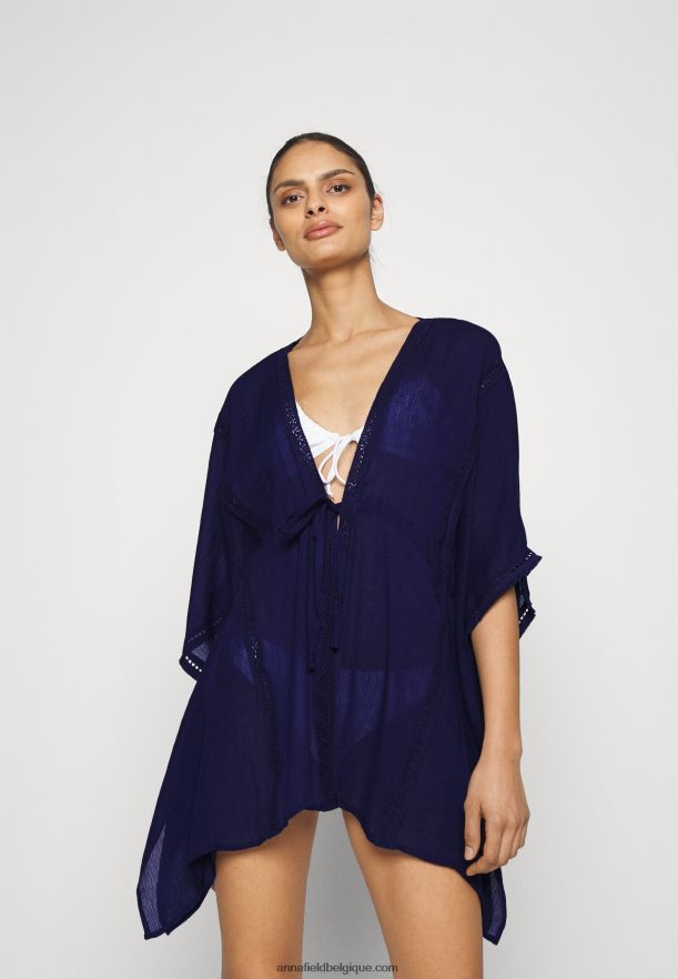 femmes accessoire de plage bleu foncé Anna FieldNHH26B740