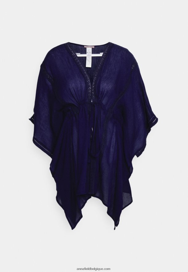 femmes accessoire de plage bleu foncé Anna FieldNHH26B740